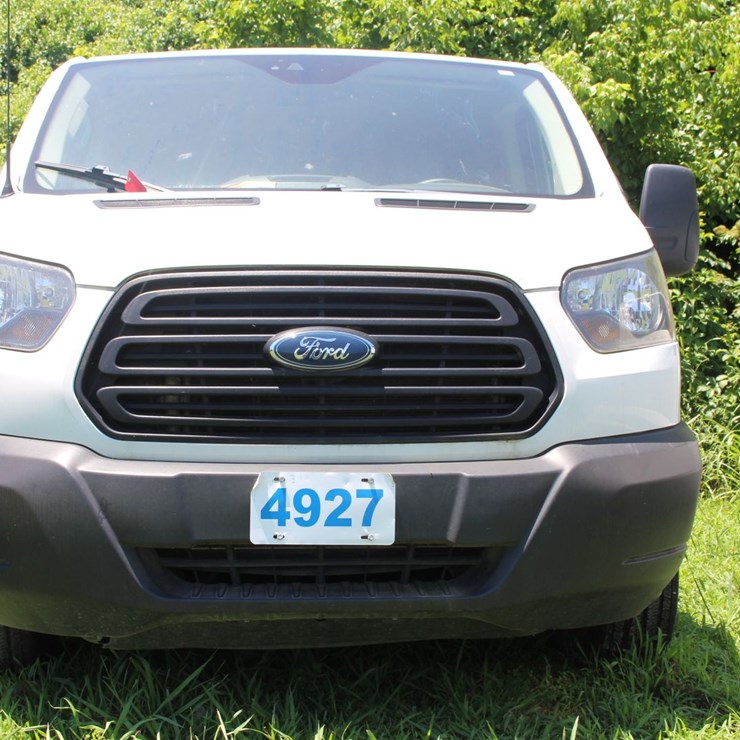 2019 FORD TRANSIT