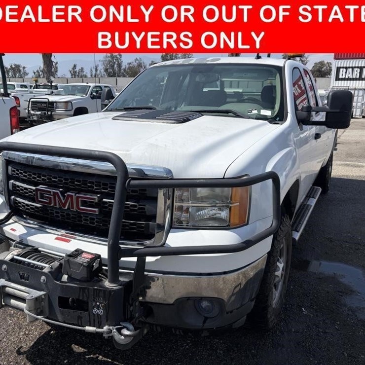 2012 GMC SIERRA 2500