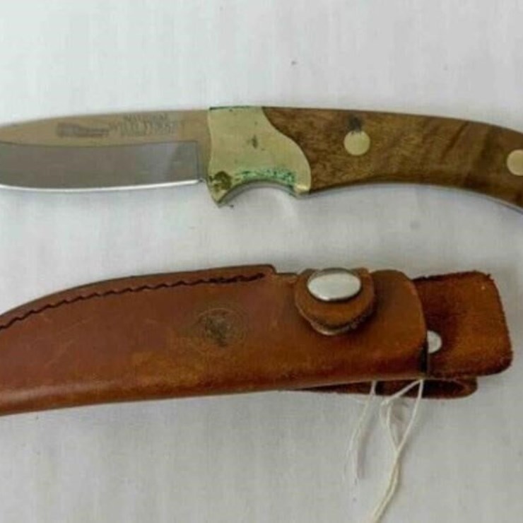 Wild Turkey Federation knife