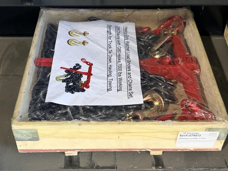 hd-ratchet-load-binder-w/-chain-image-1