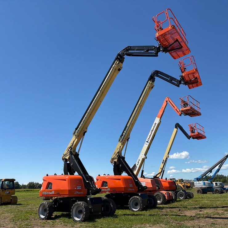 JLG 660SJ