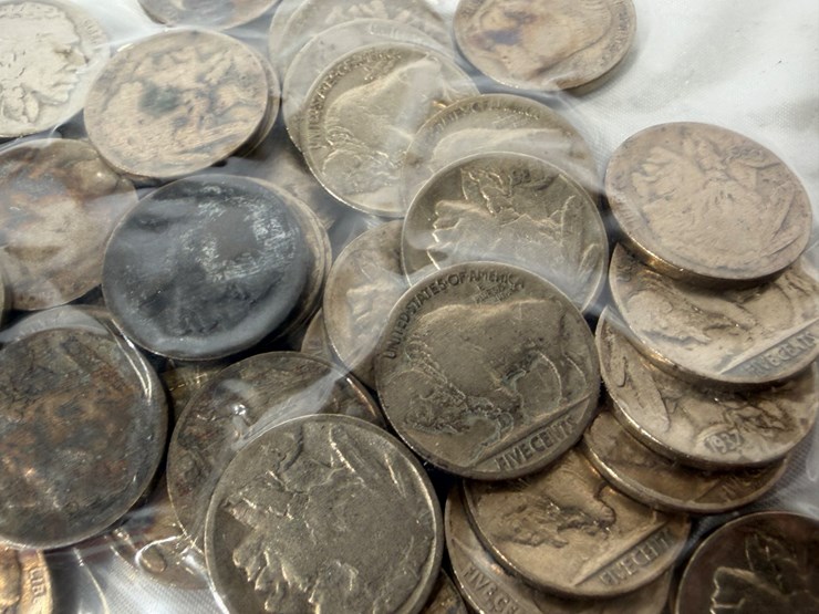 #40041-•-(50)-buffalo-nickels-image-17