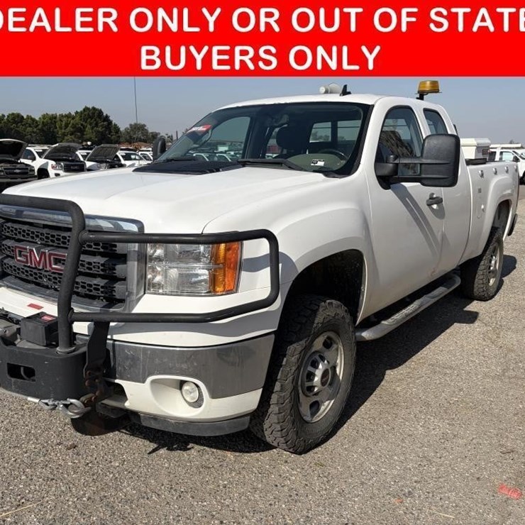 2012 GMC SIERRA 2500