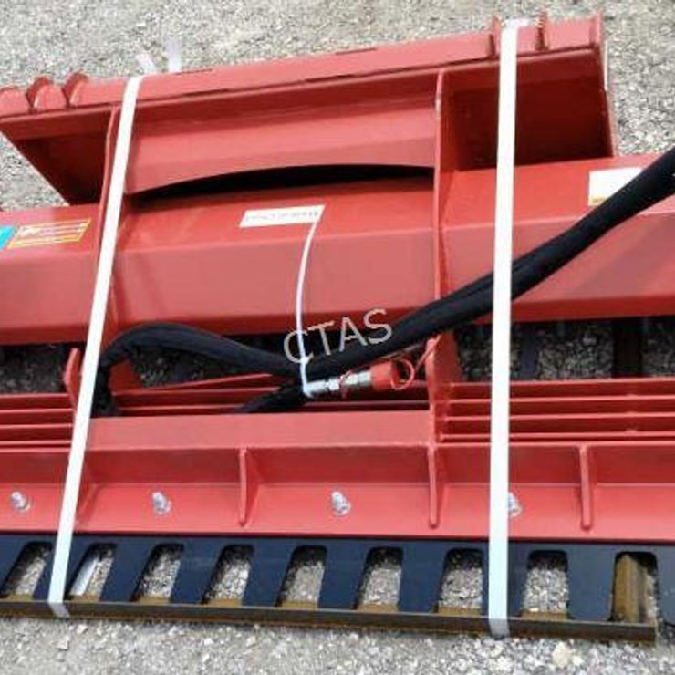 #97 • Power Rake Land Level For Skid Steer - RMLL60