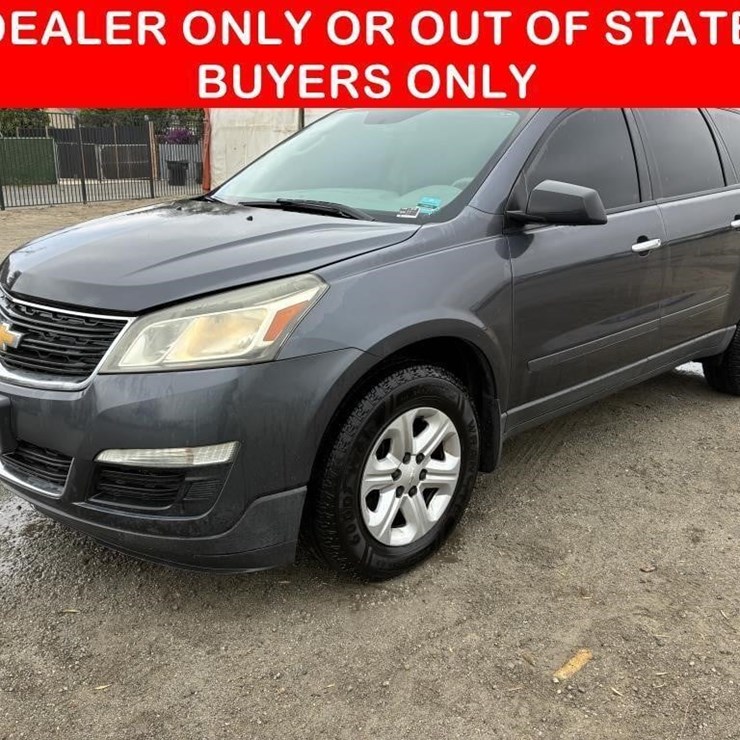 2014 CHEVROLET TRAVERSE