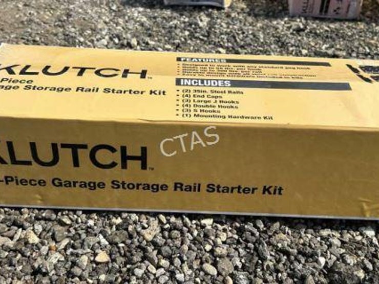 #114-•-klutch-16-piece-garage-storage-rail-starter-kit-image-3