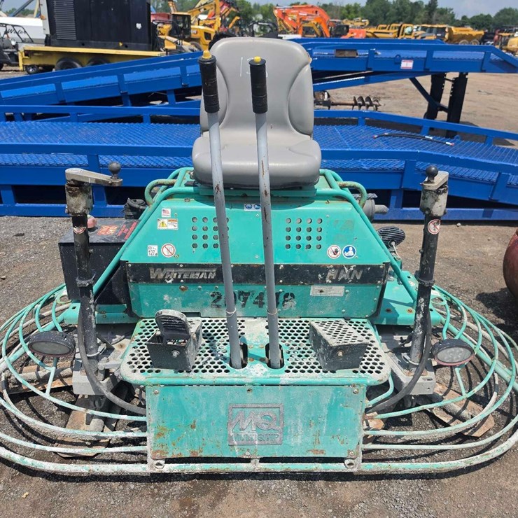 2020 MULTIQUIP RIDE ON POWER TROWEL CONCRETE EQUIPMENT SN:213313