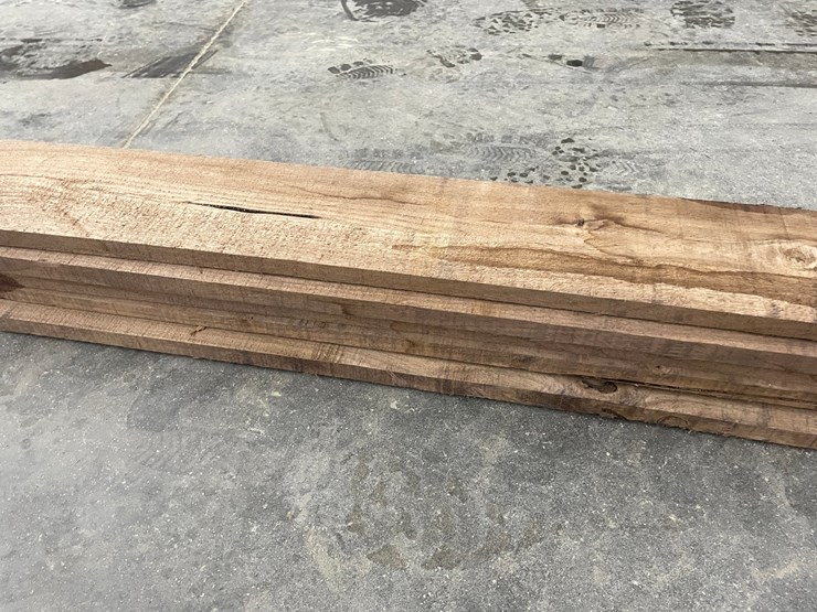 #3413-•-bundle-of-(5)-inch-thick-rough-cut-black-walnut-boards-image-11
