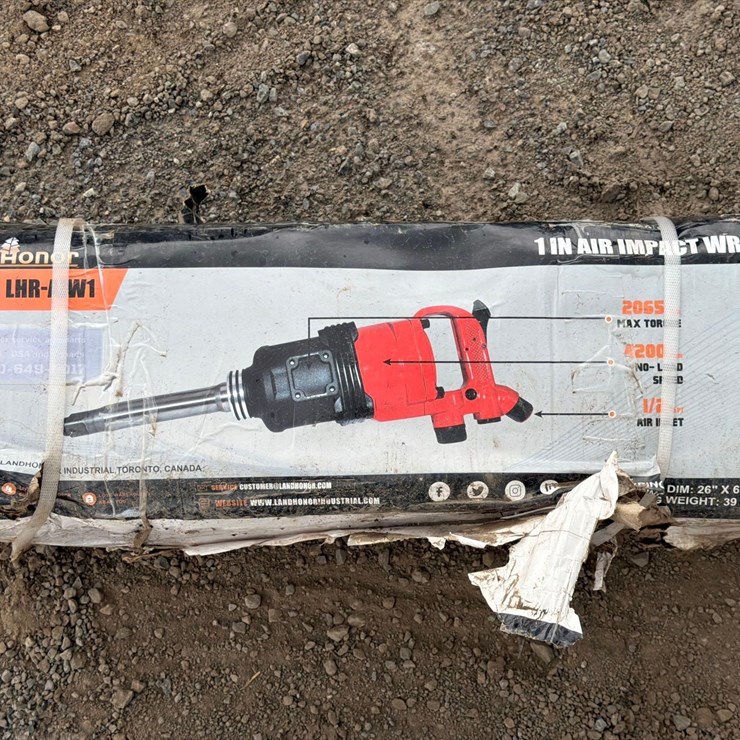 1IN. AIR IMPACT SUPPORT EQUIPMENT