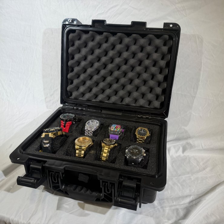 #84578 • BOX OF INVICTA WATCHES