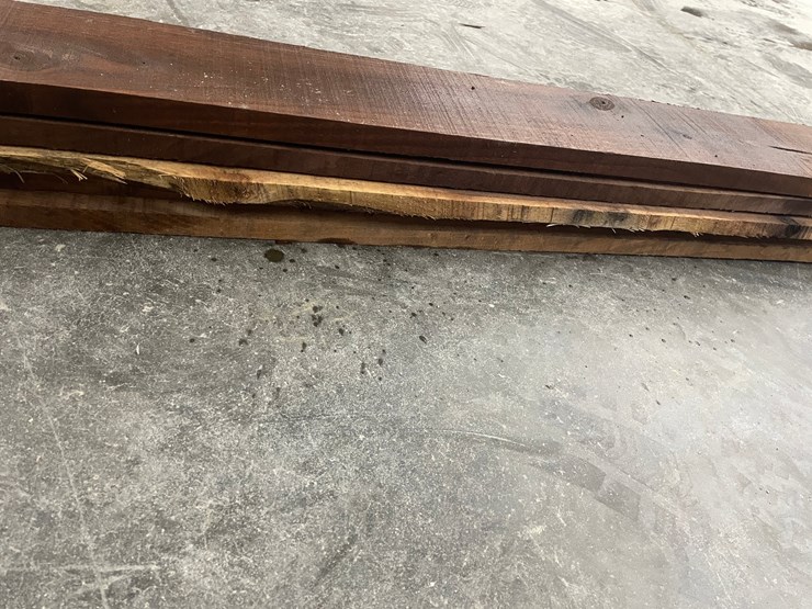 #3418-•-bundle-of-(5)-inch-thick-rough-cut-black-walnut-boards-image-7