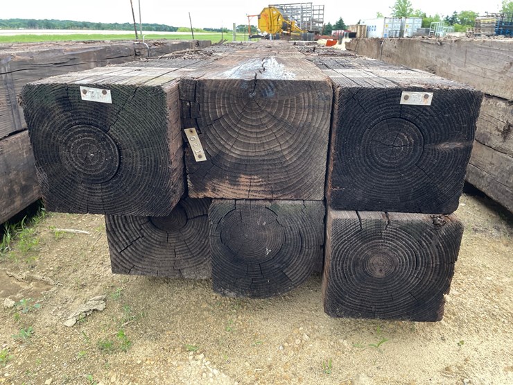 #3443-•-bundle-of-(6)-railroad-ties-image-10