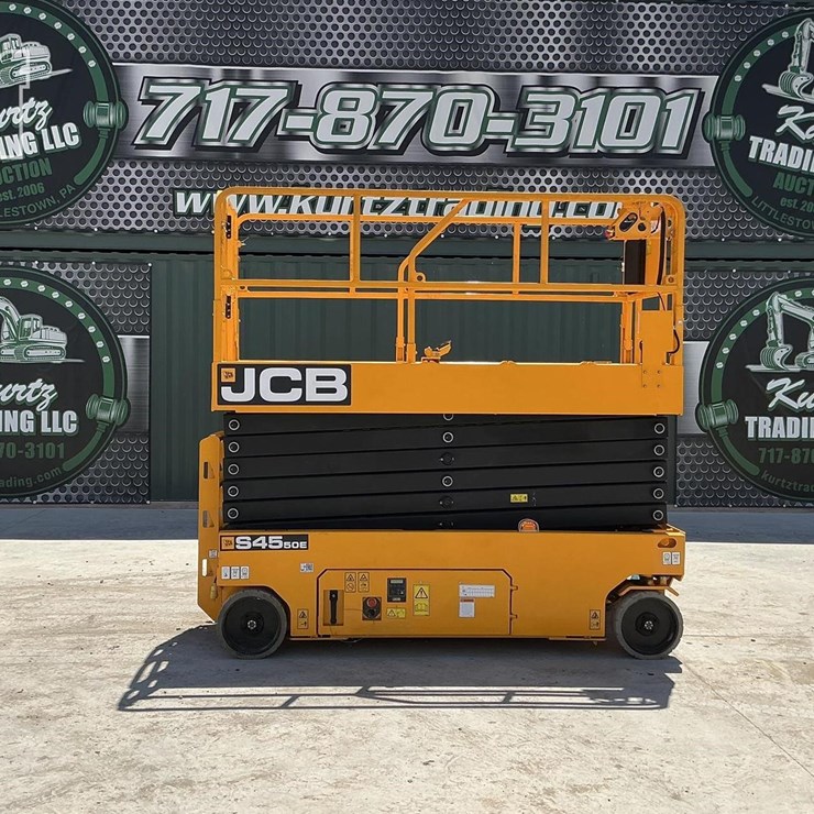 2023 JCB S4550E