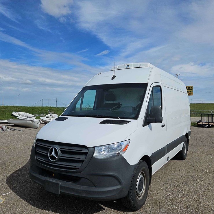 2021 Mercedes-Benz Sprinter C240 Turbo Diesel Cargo Van