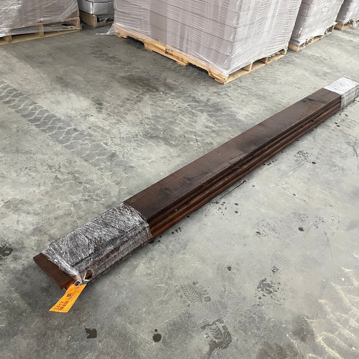 #3417 • Bundle of (5) Inch Thick Rough Cut Black Walnut Boards