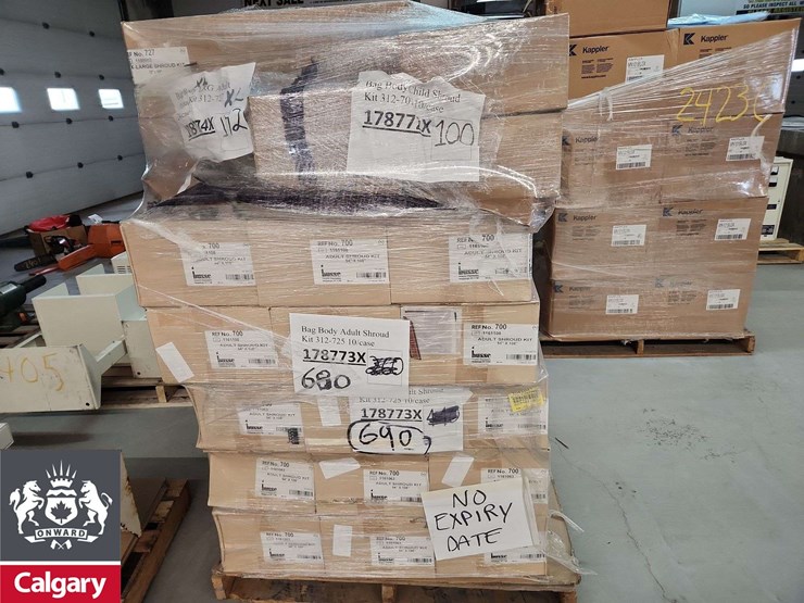 skid-of-boxes-1,-skid-of-body-shrouds,-large-&-small-image-1