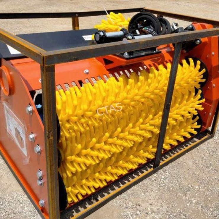 #93 • Screening Bucket Excavator Attachment - RESB55