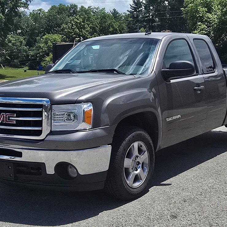 2012 GMC SIERRA 1500 SLE
