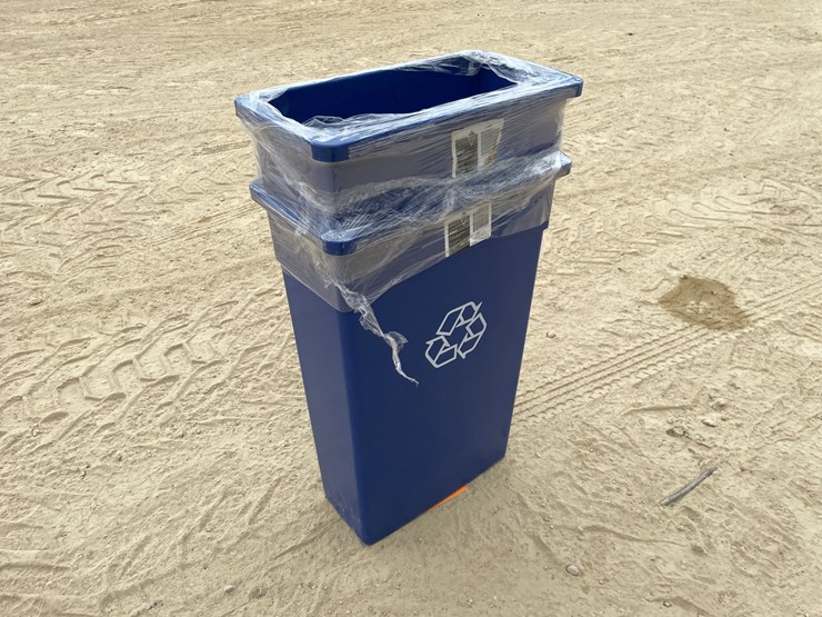 #3405-•-(2)-new-tough-guy-recycling-bins-image-2