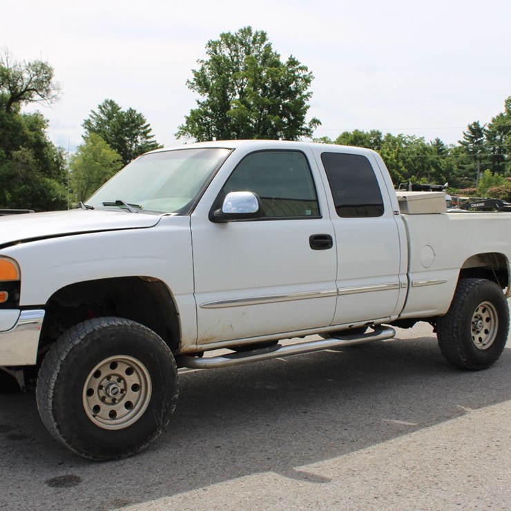2001 GMC SIERRA 1500