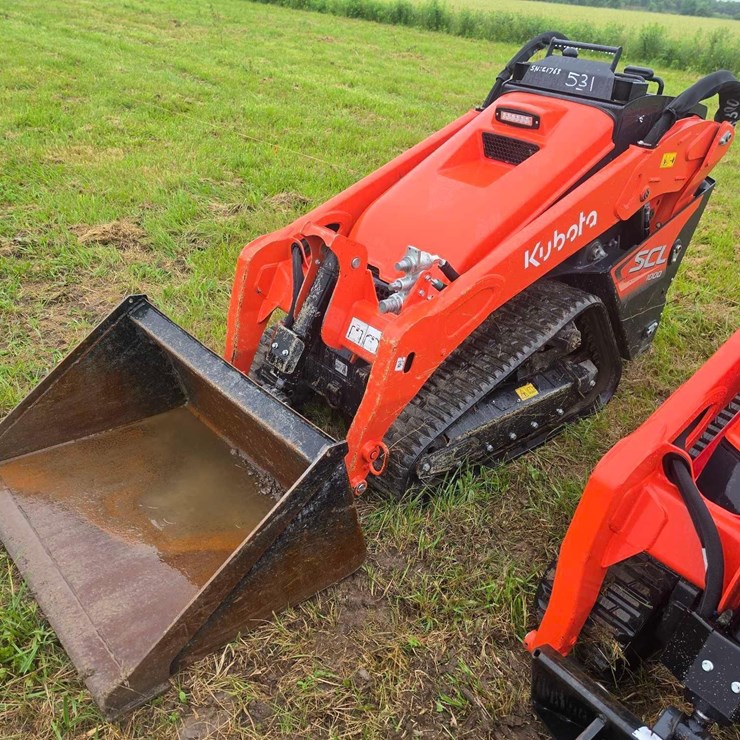 2026 KUBOTA SCL1000