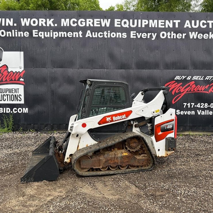 2021 BOBCAT T66