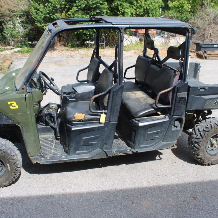 2015 POLARIS RANGER CREW