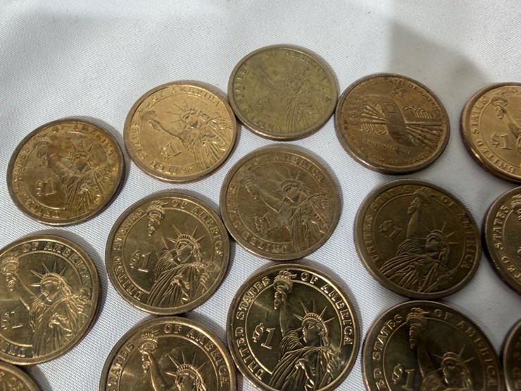 #40029-•-(42)-miscellaneous-one-dollar-coins-image-18
