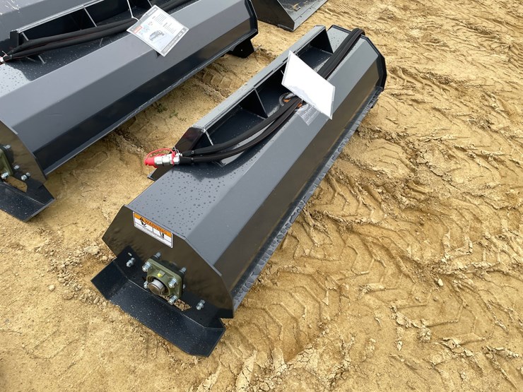 #2032-•-new-wolverine-72"-skid-steer-tiller-attachment-image-2