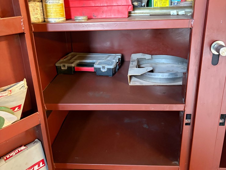 jobox-5’-x-2.5’-x-5’-2-door-cabinet-w/-contents-image-4