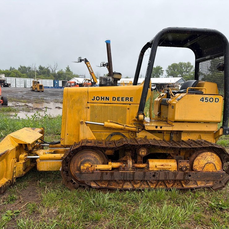 DEERE 450D