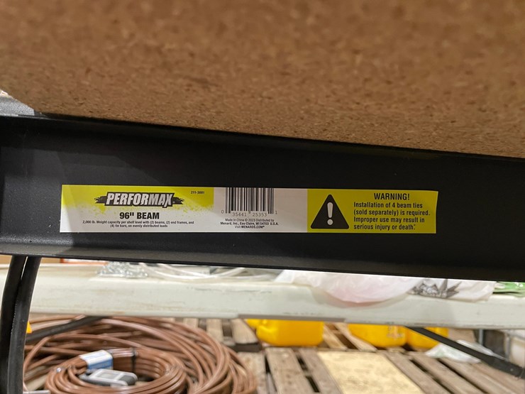 #8764-•-8'-section-of-pallet-racking-image-6