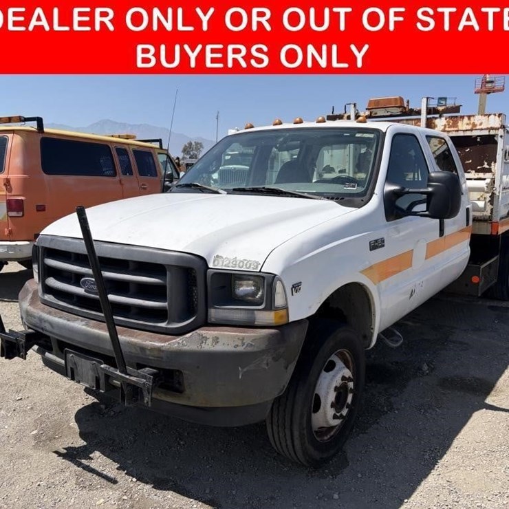 2002 FORD F450
