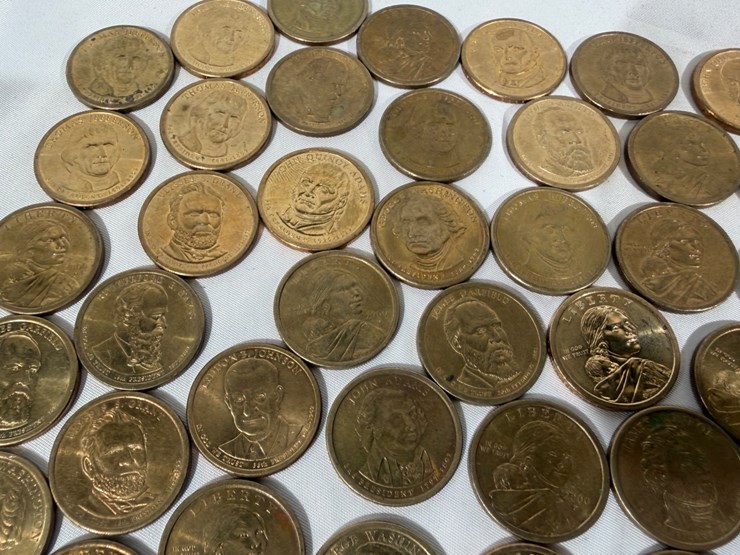#40029-•-(42)-miscellaneous-one-dollar-coins-image-11