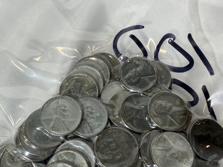 #40032-•-(100)-1943-steel-pennies-image-10
