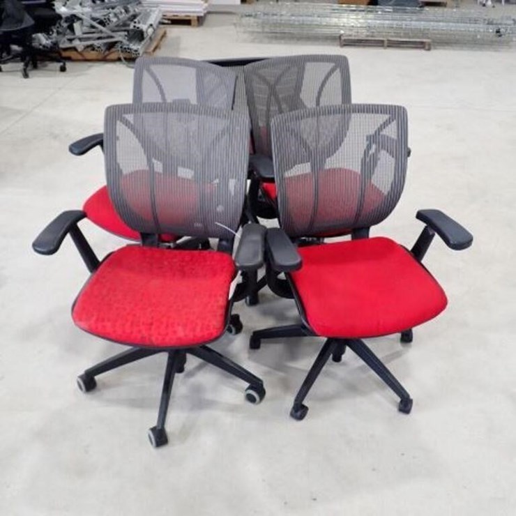 Qty Of (5) Desk Chairs
