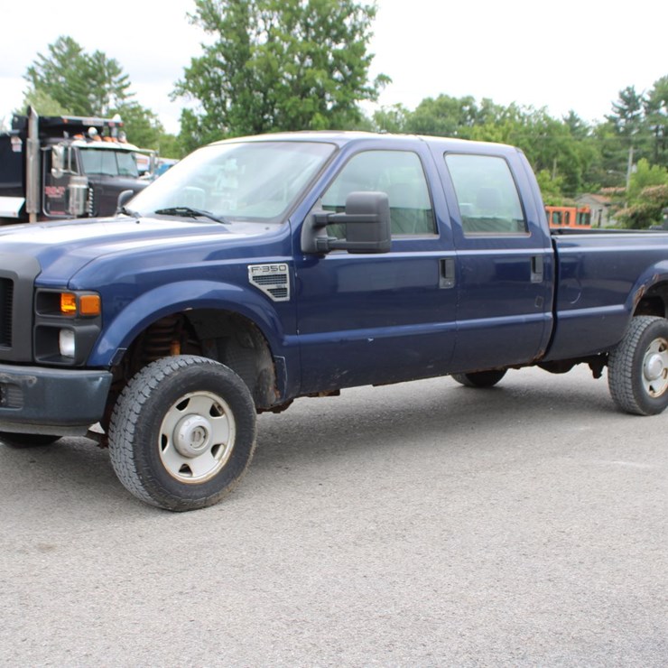 2008 FORD F350 XL