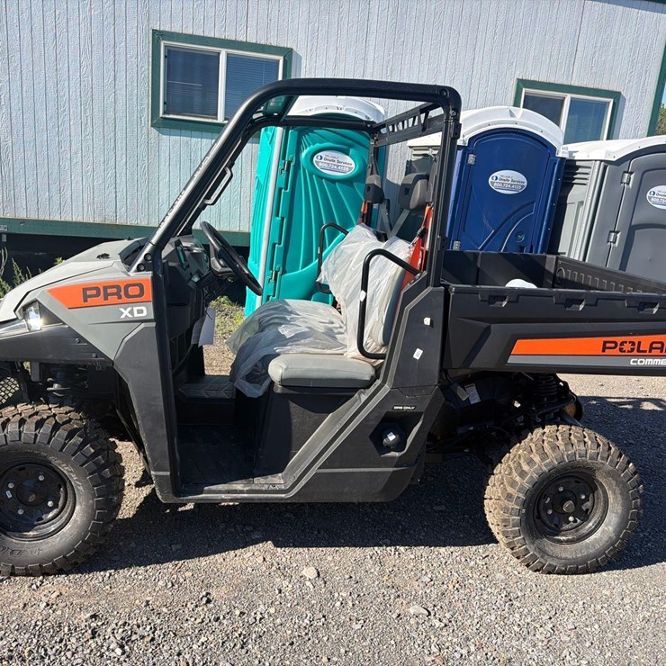 NEW UNUSED 2024 POLARIS PRO XD FULL SIZE UTILITY VEHICLE 4X4 VN:4XAP2A990R8516851