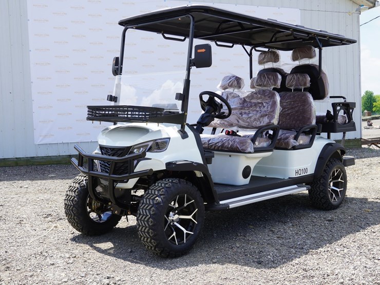 #1298-•-unused-sdlanch-hq100-6-passenger-lifted-electric-golf-cart---middlefield,-ohio-image-1