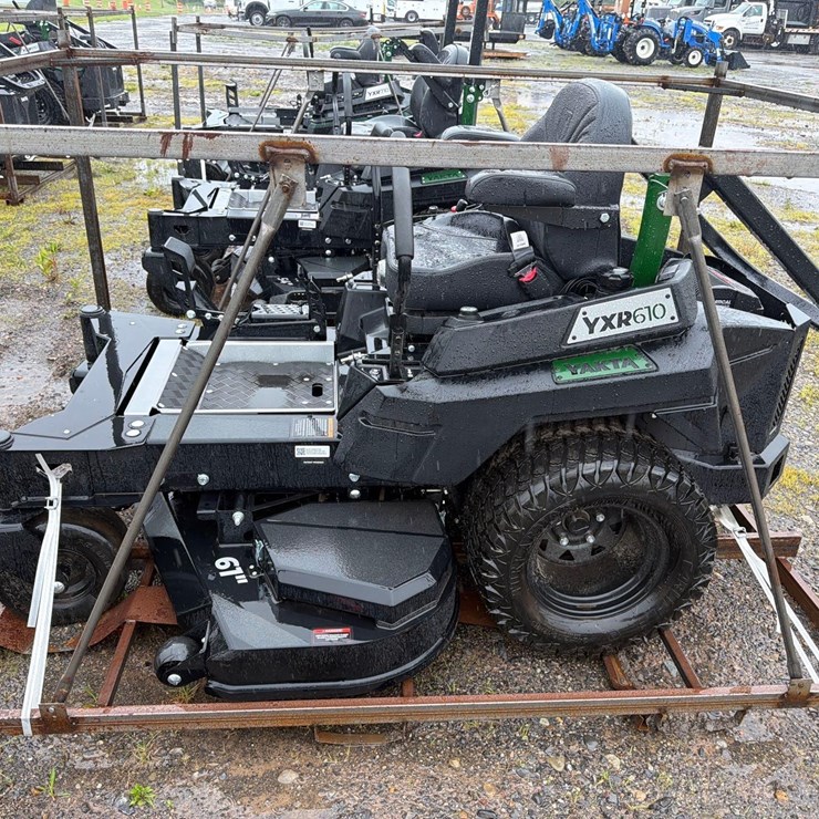 NEW YAKTA YXR610 COMMERCIAL MOWER SN:197689