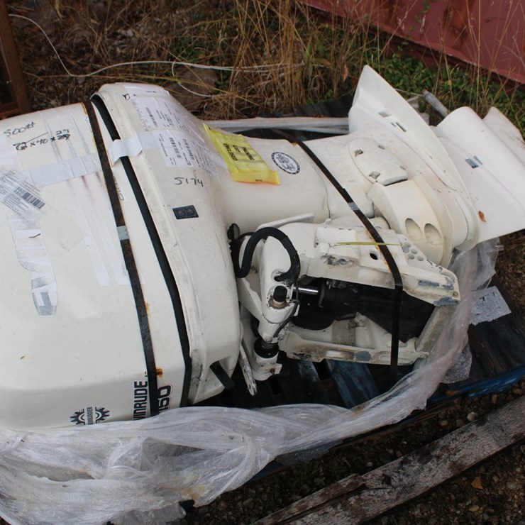 Evinrude 150 4 Stroke Saltwater Edition Outboard Boat Motor