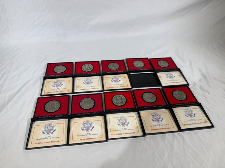 #40028-•-(10)-u.s.-mint-department-of-treasury-metals-image-2