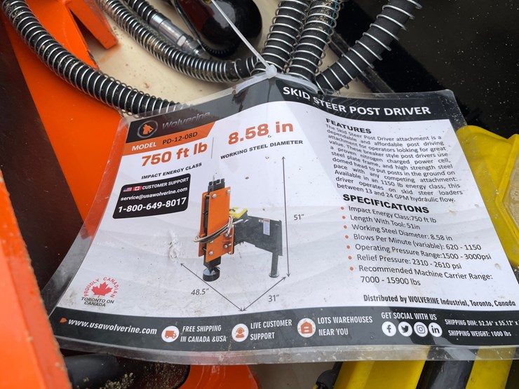 #2053-•-new-wolverine-skid-steer-post-hole-driver-image-14
