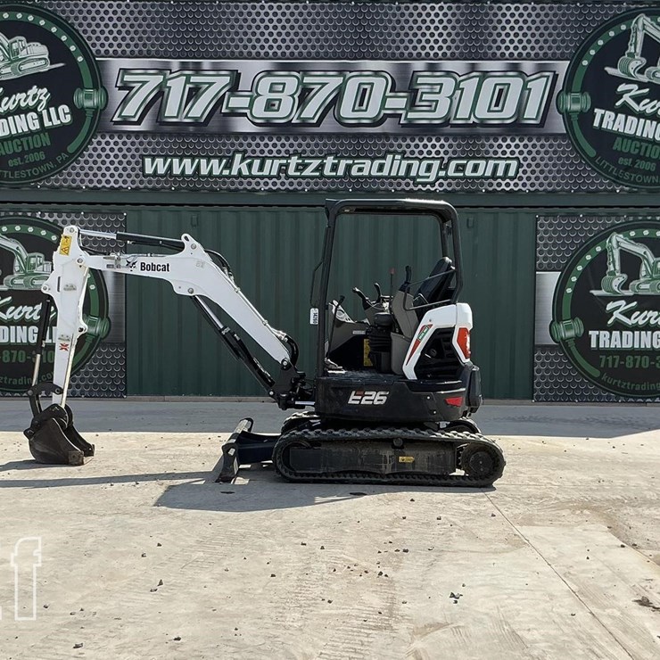 2024 BOBCAT E26