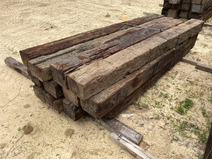 #3453-•-bundle-of-(16)-railroad-ties-image-4