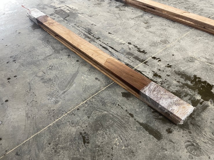 #3428-•-bundle-of-(5)-inch-thick-rough-cut-black-walnut-boards-image-1