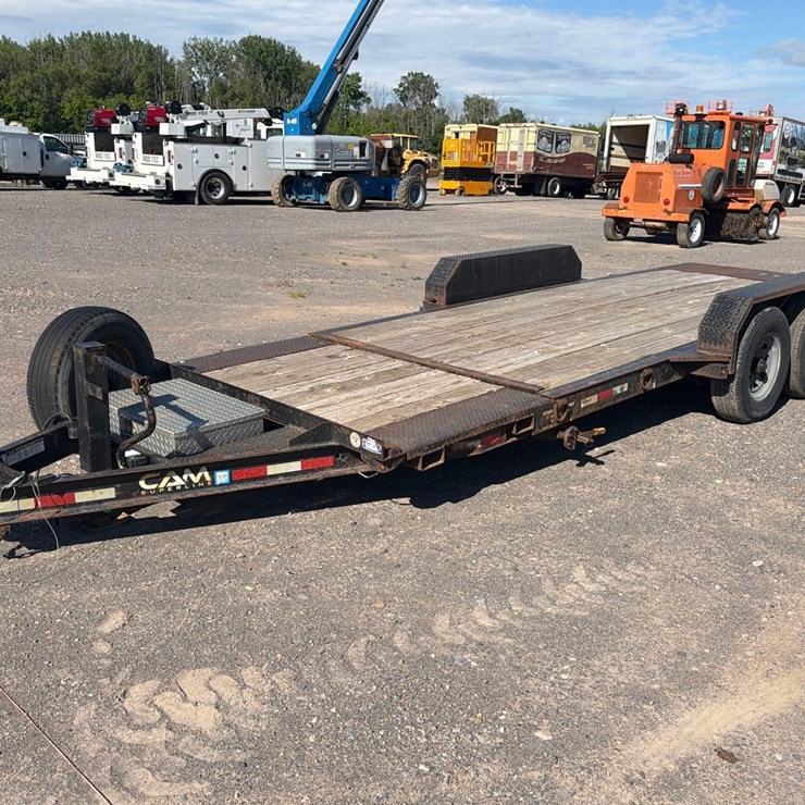 2017 CAM P-SDTX82174-161 TAGALONG TRAILER VN:5JPBU2620HP052917