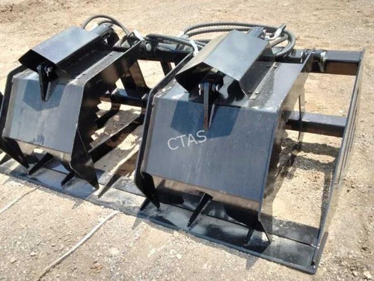 #141-•-skid-steer-hydraulic-hollow-wood-grapple-image-1