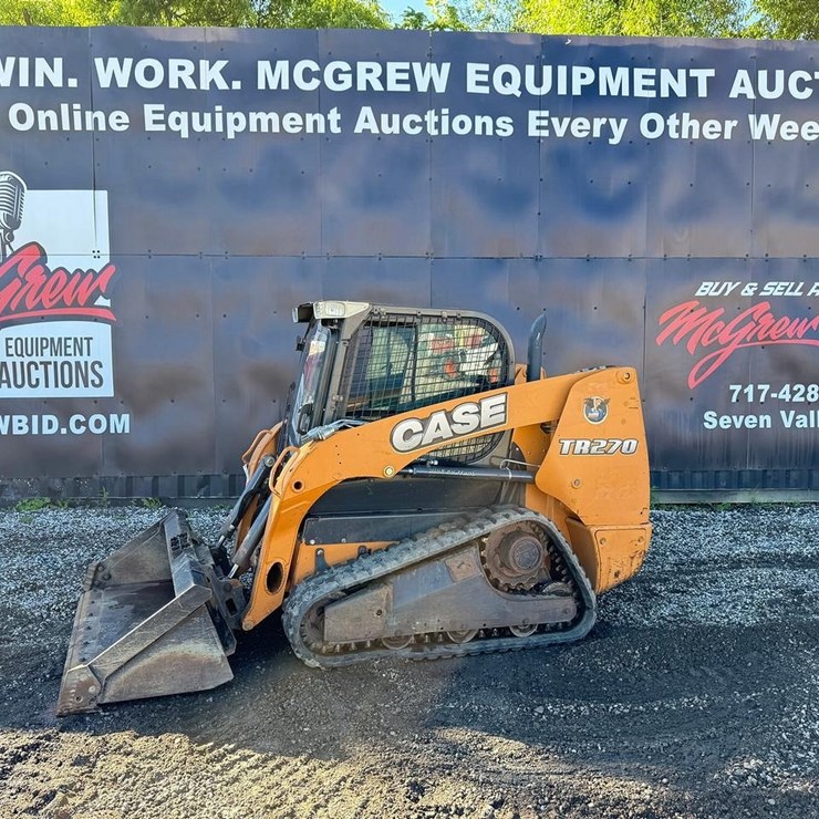 CASE TR270