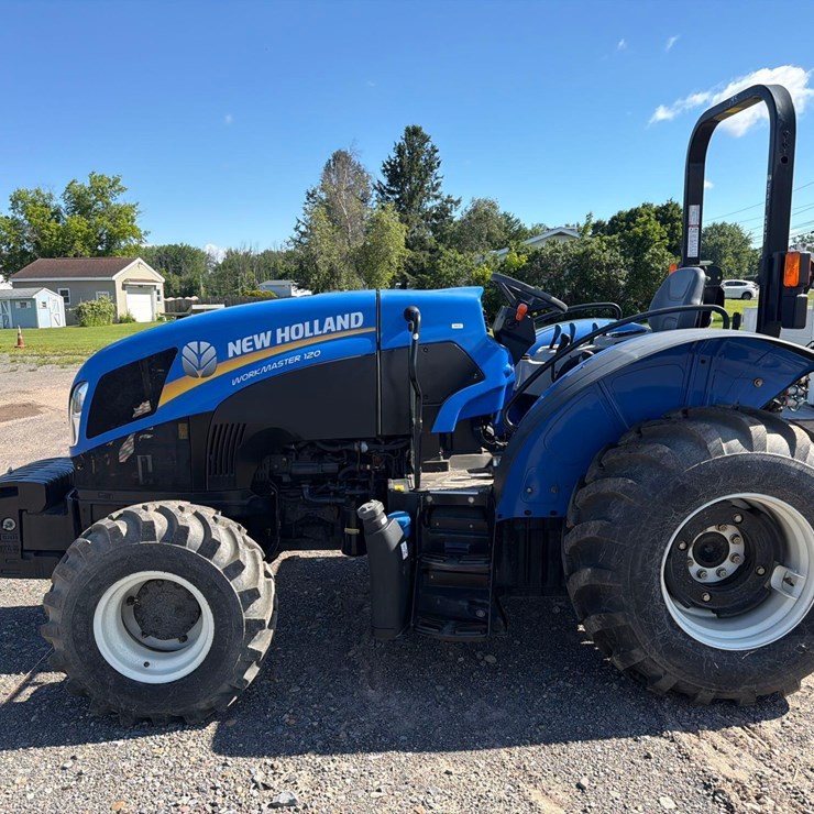 NEW HOLLAND WORKMASTER 120